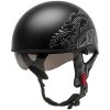 GMAX HH-65 Rose Half Helmet