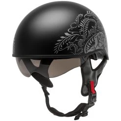 GMAX HH-65 Rose Half Helmet