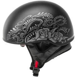 GMAX HH-65 Rose Half Helmet -Arai shop RZ 1815692 C V6