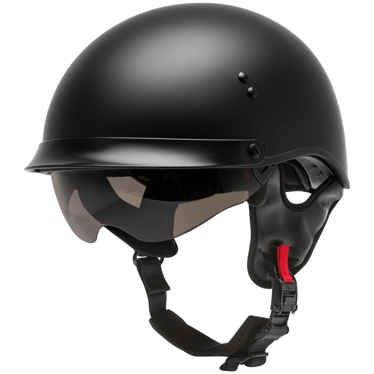 GMAX HH-65 Full Dressed Half Helmet 2 GMAX HH-65 Full Dressed Half Helmet - Image 2