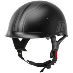 GMAX HH-65 Full Dressed Half Helmet