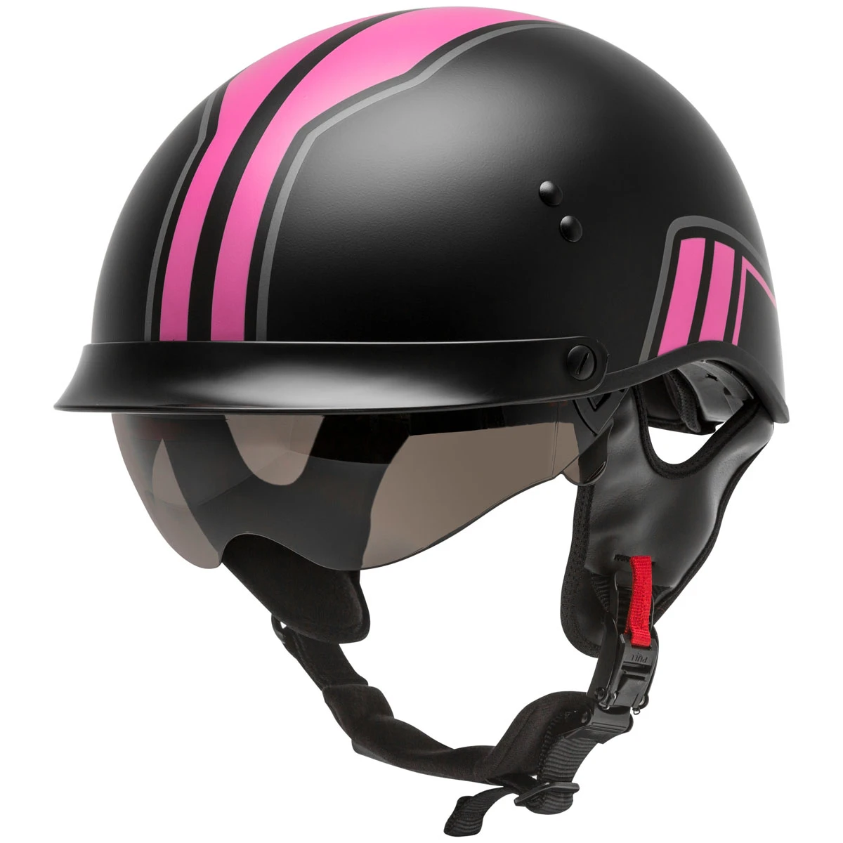 GMAX HH-65 Full Dressed Half Helmet 2 GMAX HH-65 Full Dressed Half Helmet - Image 2