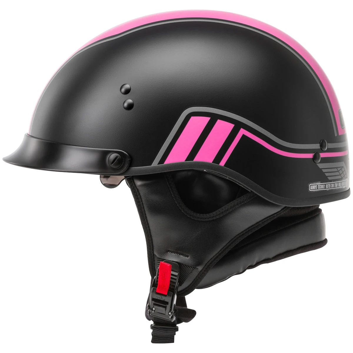 GMAX HH-65 Full Dressed Half Helmet 4 GMAX HH-65 Full Dressed Half Helmet - Image 4