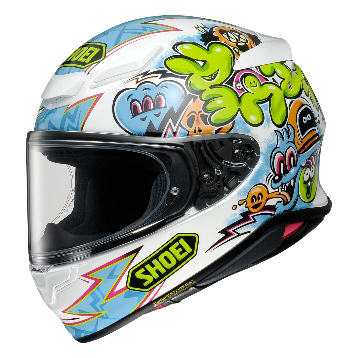 Shoei RF-1400 Mural Full Face Helmet 1 Shoei RF-1400 Mural Full Face Helmet