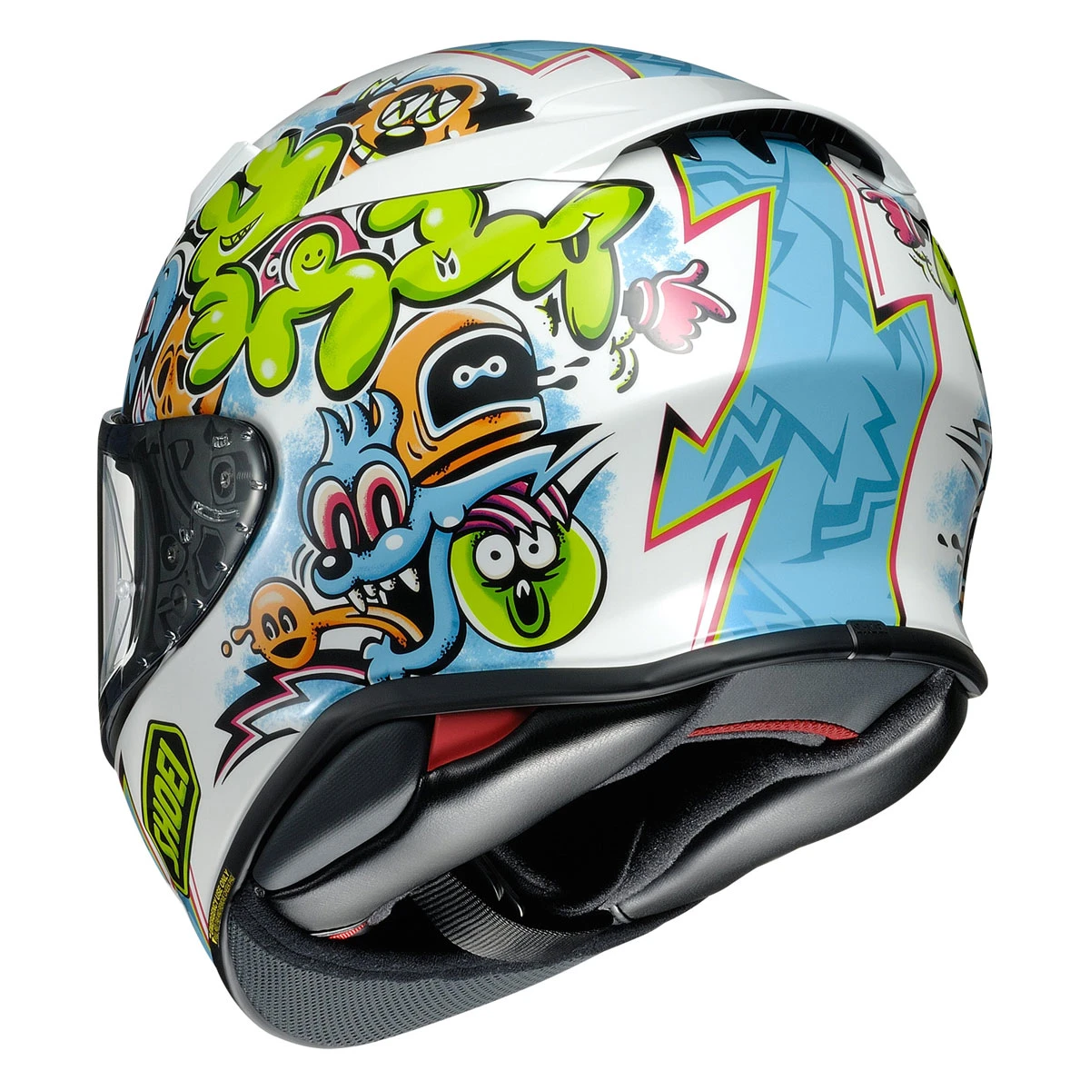 Shoei RF-1400 Mural Full Face Helmet 4 Shoei RF-1400 Mural Full Face Helmet - Image 4