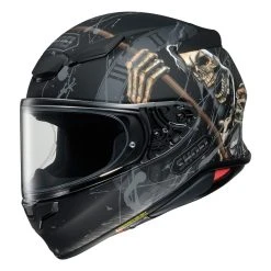 Shoei RF-1400 Faust Matte Black Full Face Helmet