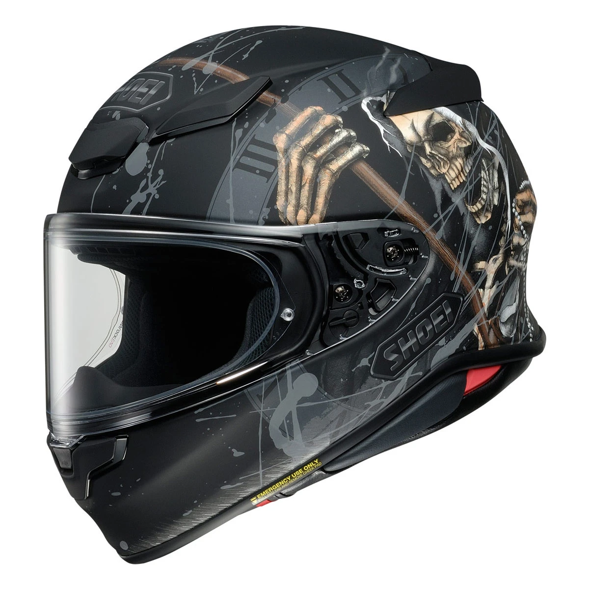 Shoei RF-1400 Faust Matte Black Full Face Helmet 1 Shoei RF-1400 Faust Matte Black Full Face Helmet
