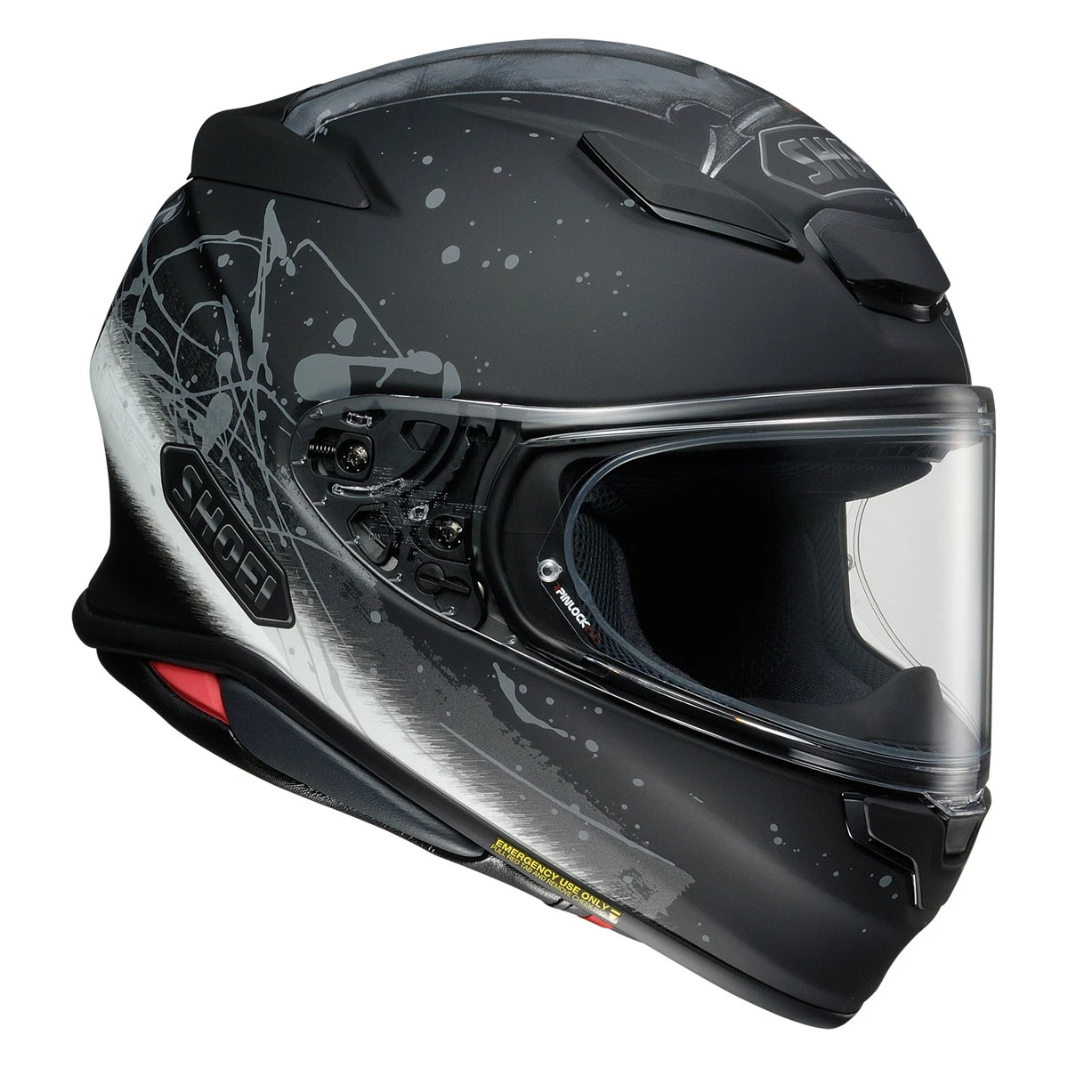 Shoei RF-1400 Faust Matte Black Full Face Helmet 2 Shoei RF-1400 Faust Matte Black Full Face Helmet - Image 2