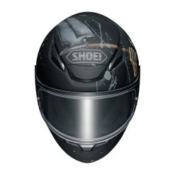 Shoei RF-1400 Faust Matte Black Full Face Helmet 6 Shoei RF-1400 Faust Matte Black Full Face Helmet -Arai shop RZ 1829027 C V3
