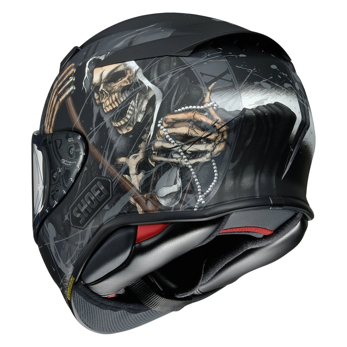 Shoei RF-1400 Faust Matte Black Full Face Helmet 4 Shoei RF-1400 Faust Matte Black Full Face Helmet - Image 4