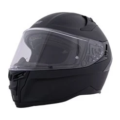 Bilt Charger Matte Black Full Face Helmet