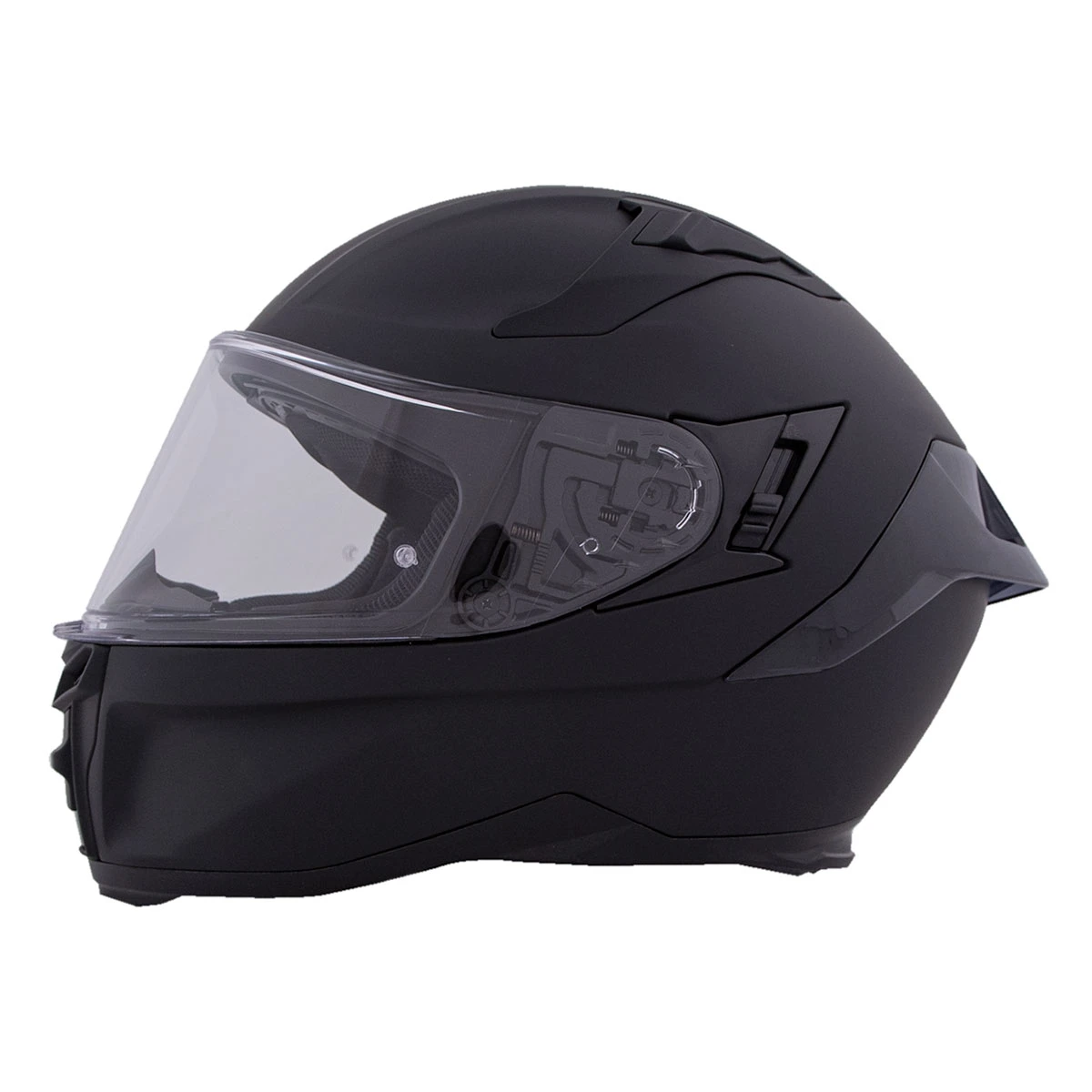 Bilt Charger Matte Black Full Face Helmet 2 Bilt Charger Matte Black Full Face Helmet - Image 2