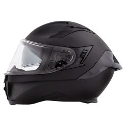 Bilt Charger Matte Black Full Face Helmet 8 Bilt Charger Matte Black Full Face Helmet -Arai shop RZ 1847460 D V3