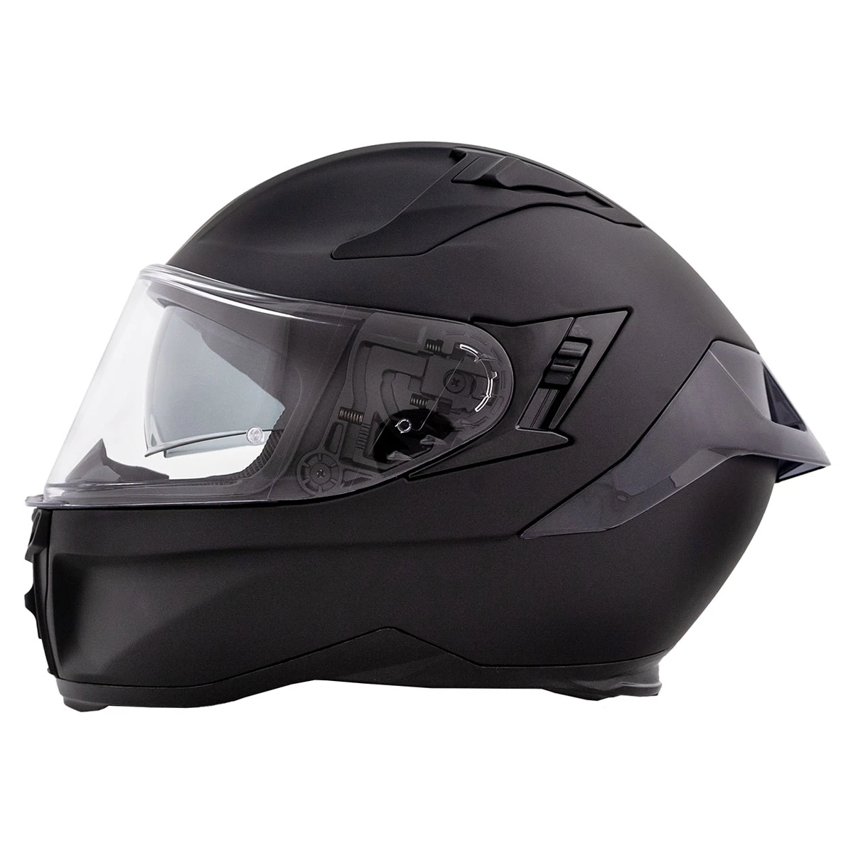 Bilt Charger Matte Black Full Face Helmet 4 Bilt Charger Matte Black Full Face Helmet - Image 4
