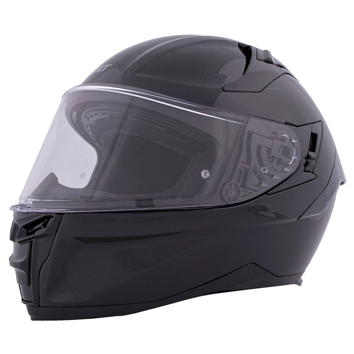 Bilt Charger Gloss Black Full Face Helmet 1 Bilt Charger Gloss Black Full Face Helmet