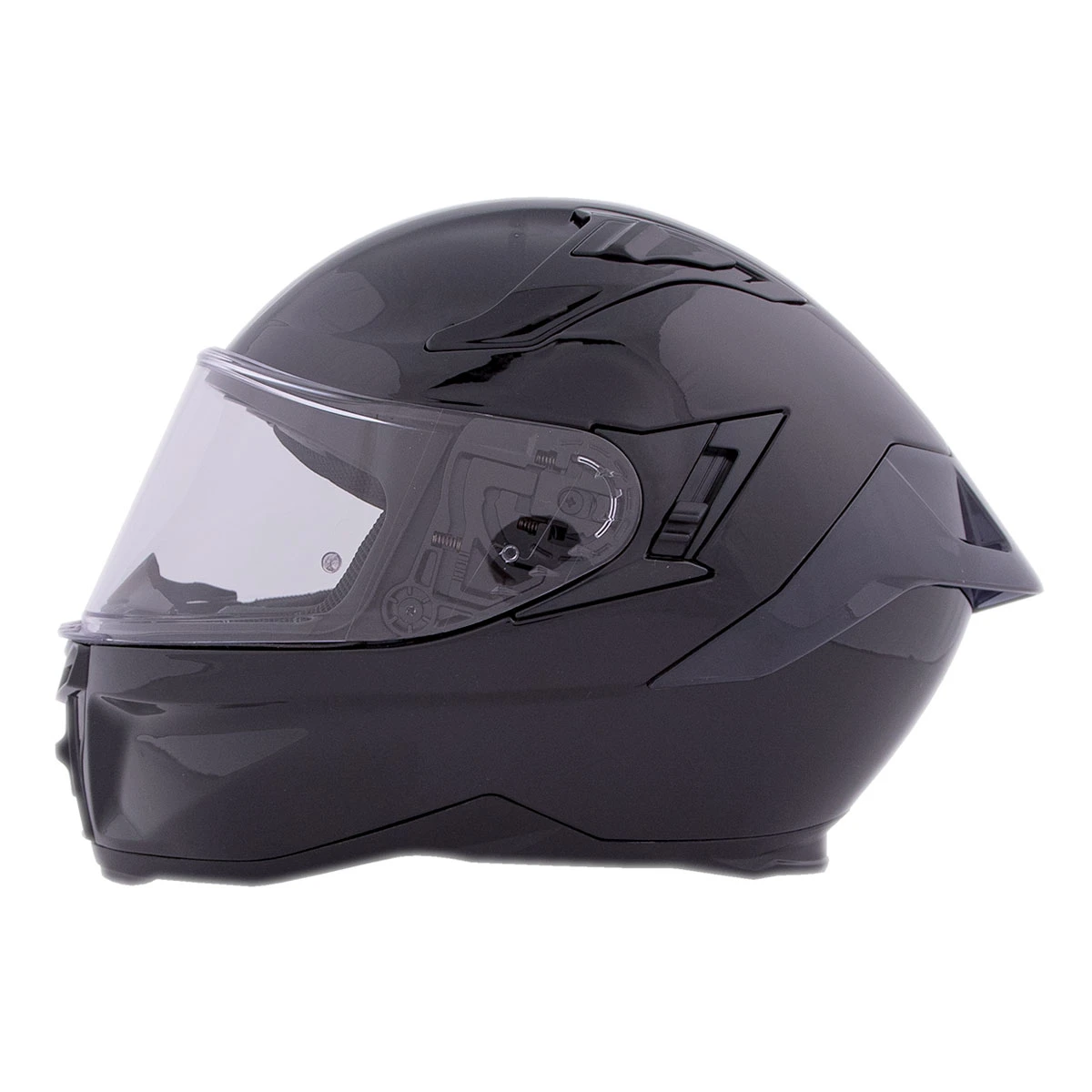 Bilt Charger Gloss Black Full Face Helmet 2 Bilt Charger Gloss Black Full Face Helmet - Image 2