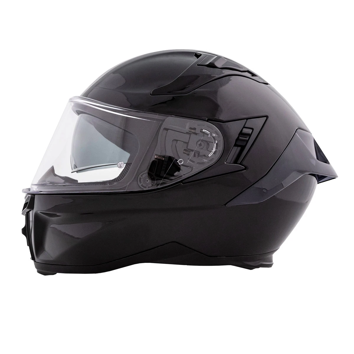 Bilt Charger Gloss Black Full Face Helmet 4 Bilt Charger Gloss Black Full Face Helmet - Image 4