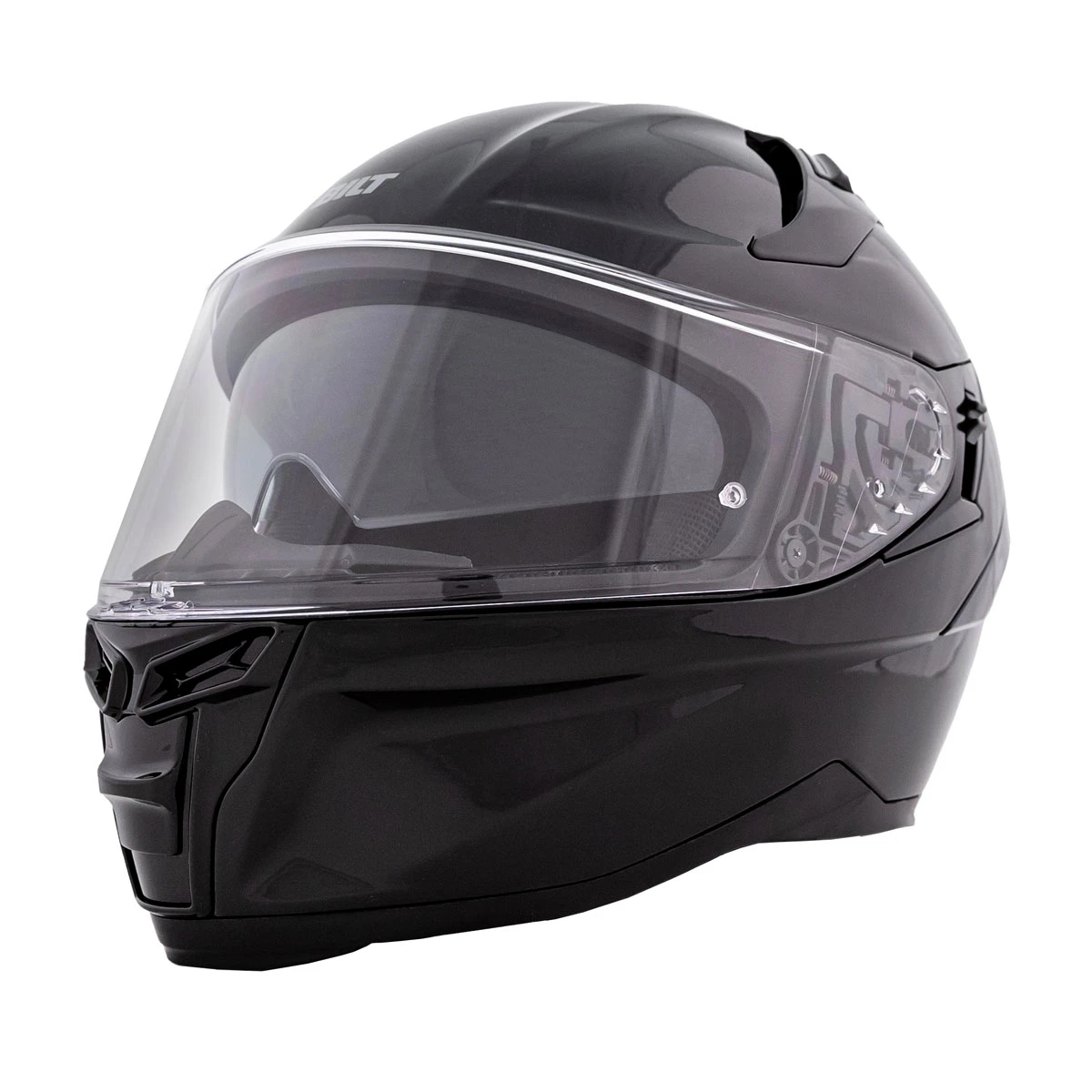 Bilt Charger Gloss Black Full Face Helmet 5 Bilt Charger Gloss Black Full Face Helmet - Image 5