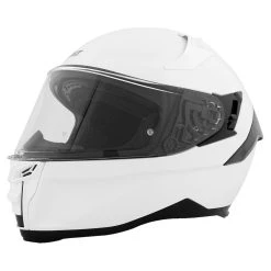 Bilt Charger White Full Face Helmet