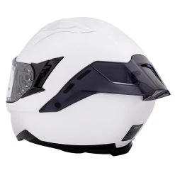 Bilt Charger White Full Face Helmet -Arai shop RZ 1847468 C V6