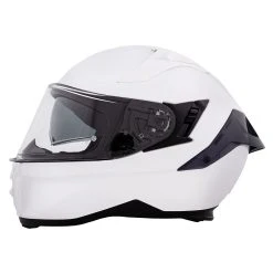 Bilt Charger White Full Face Helmet -Arai shop RZ 1847468 D V3