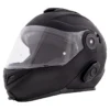 Bilt Techno 3.0 Matte Black Modular Helmet