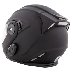 Bilt Techno 3.0 Matte Black Modular Helmet -Arai shop RZ 1847547 C V15