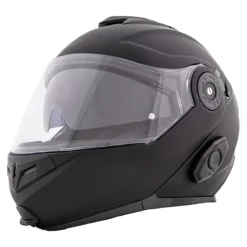 Bilt Techno 3.0 Matte Black Modular Helmet -Arai shop RZ 1847547 E V9