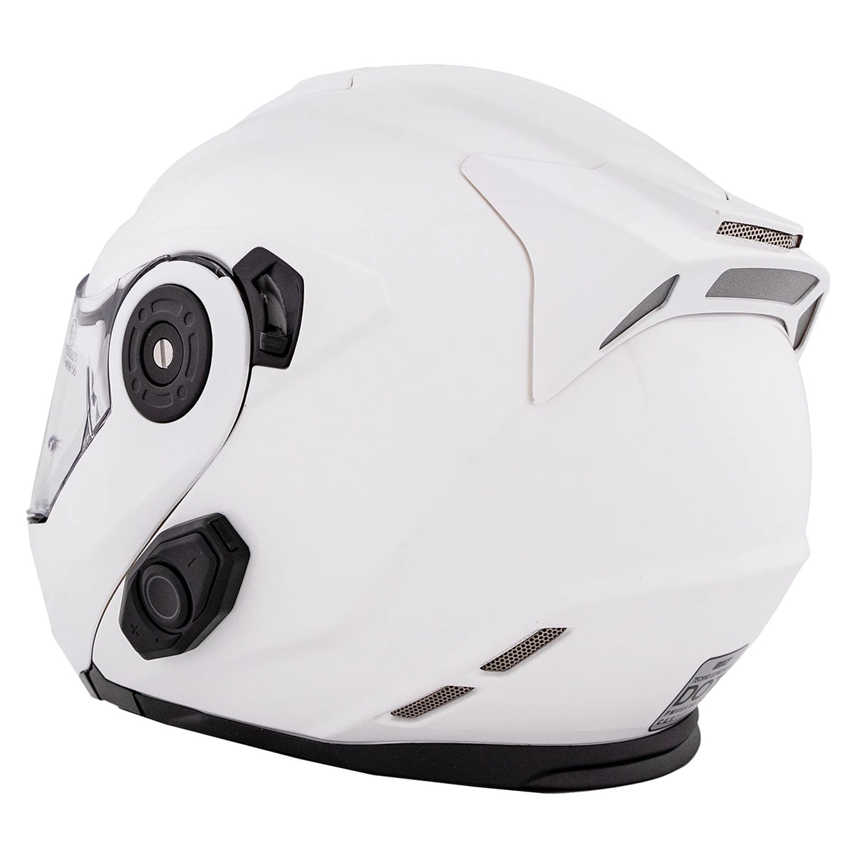 Bilt Techno 3.0 White Modular Helmet 3 Bilt Techno 3.0 White Modular Helmet - Image 3