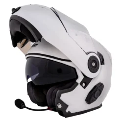 Bilt Techno 3.0 White Modular Helmet 9 Bilt Techno 3.0 White Modular Helmet -Arai shop RZ 1847555 D V12