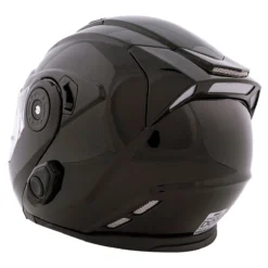 Bilt Techno 3.0 Gloss Black Modular Helmet -Arai shop RZ 1847564 C V12