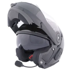 Bilt Techno 3.0 Gloss Black Modular Helmet -Arai shop RZ 1847564 D V6