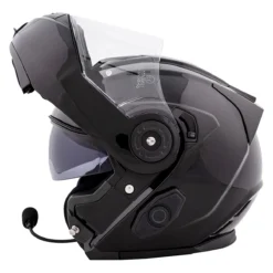 Bilt Techno 3.0 Gloss Black Modular Helmet -Arai shop RZ 1847564 E V6