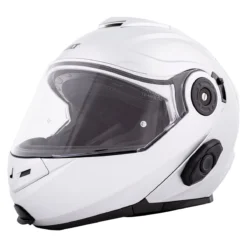 Bilt Techno 3.0 Silver Modular Helmet