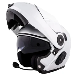 Bilt Techno 3.0 Silver Modular Helmet -Arai shop RZ 1847572 D V6