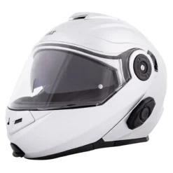 Bilt Techno 3.0 Silver Modular Helmet -Arai shop RZ 1847572 E V6