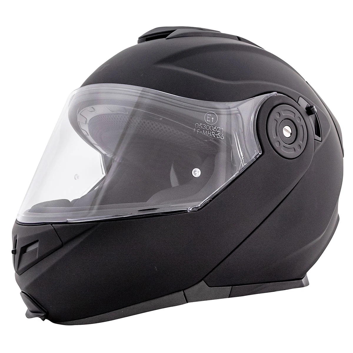 Bilt Nomad Matte Black Modular Helmet 1 Bilt Nomad Matte Black Modular Helmet