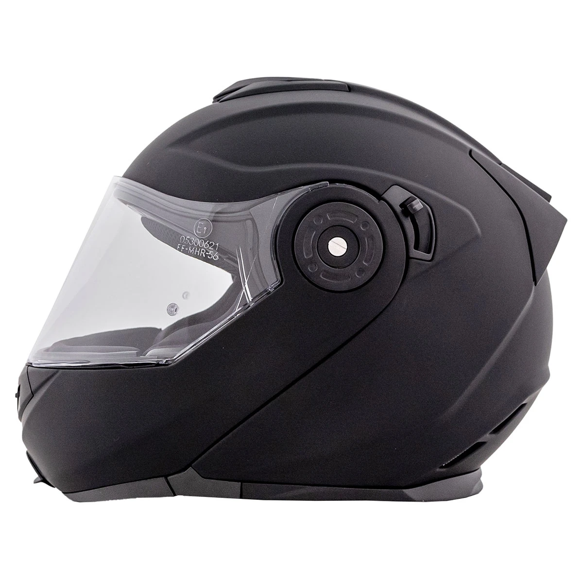 Bilt Nomad Matte Black Modular Helmet 2 Bilt Nomad Matte Black Modular Helmet - Image 2