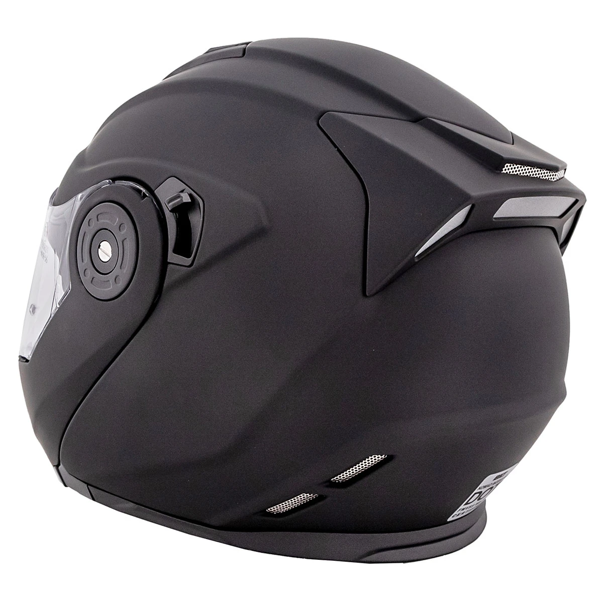 Bilt Nomad Matte Black Modular Helmet 3 Bilt Nomad Matte Black Modular Helmet - Image 3