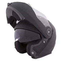 Bilt Nomad Matte Black Modular Helmet 7 Bilt Nomad Matte Black Modular Helmet -Arai shop RZ 1847587 D V6