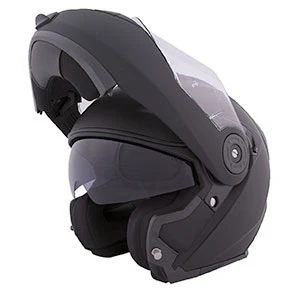 Bilt Nomad Matte Black Modular Helmet 4 Bilt Nomad Matte Black Modular Helmet - Image 4
