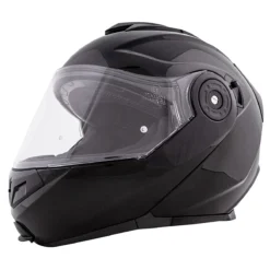 Bilt Nomad Gloss Black Modular Helmet