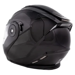 Bilt Nomad Gloss Black Modular Helmet -Arai shop RZ 1847592 C V9