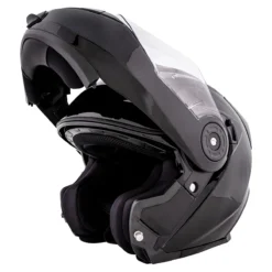 Bilt Nomad Gloss Black Modular Helmet -Arai shop RZ 1847592 D V9