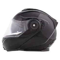 Bilt Nomad Gloss Black Modular Helmet -Arai shop RZ 1847592 F V6