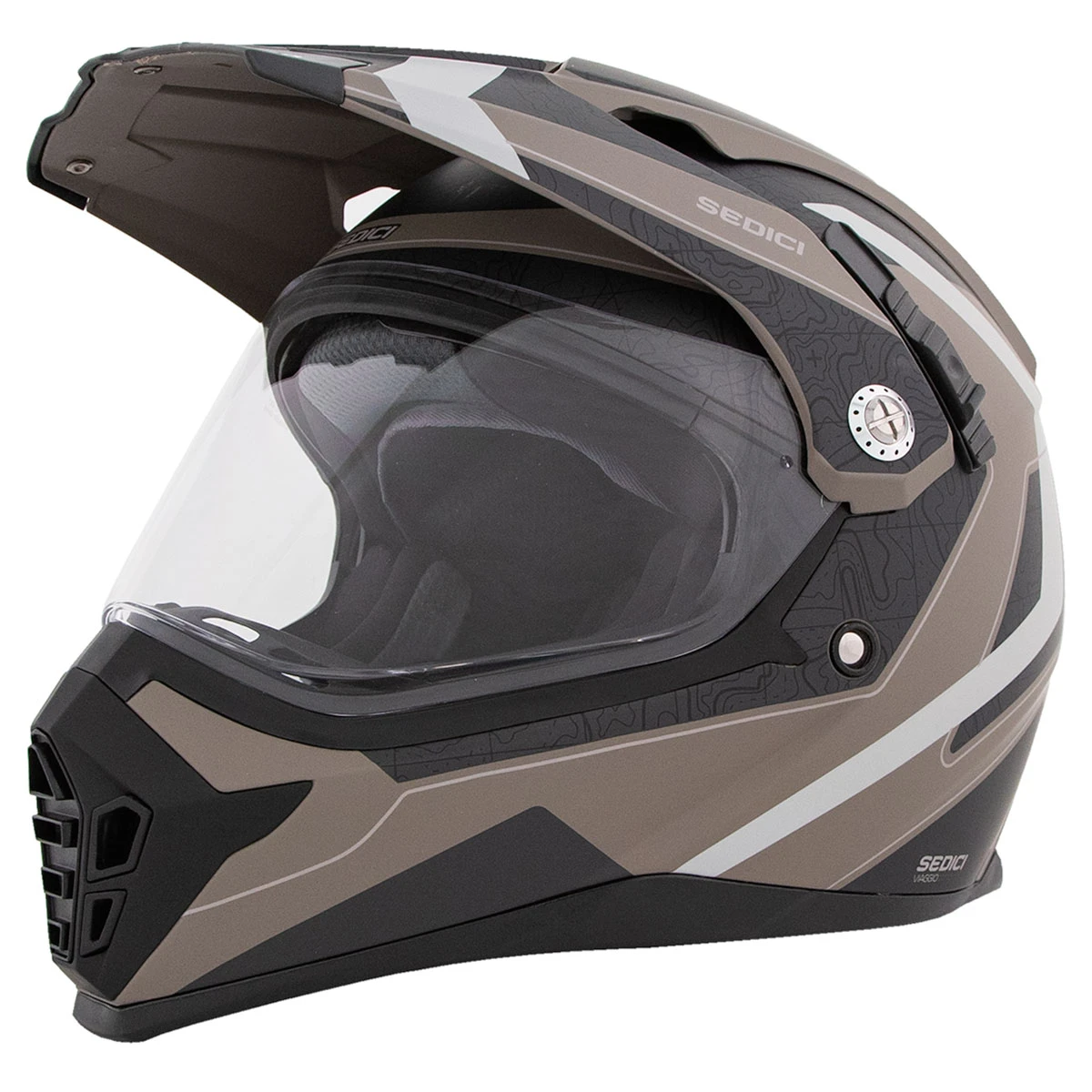 Sedici Viaggio Mappa Dual Sport Helmet 1 Sedici Viaggio Mappa Dual Sport Helmet