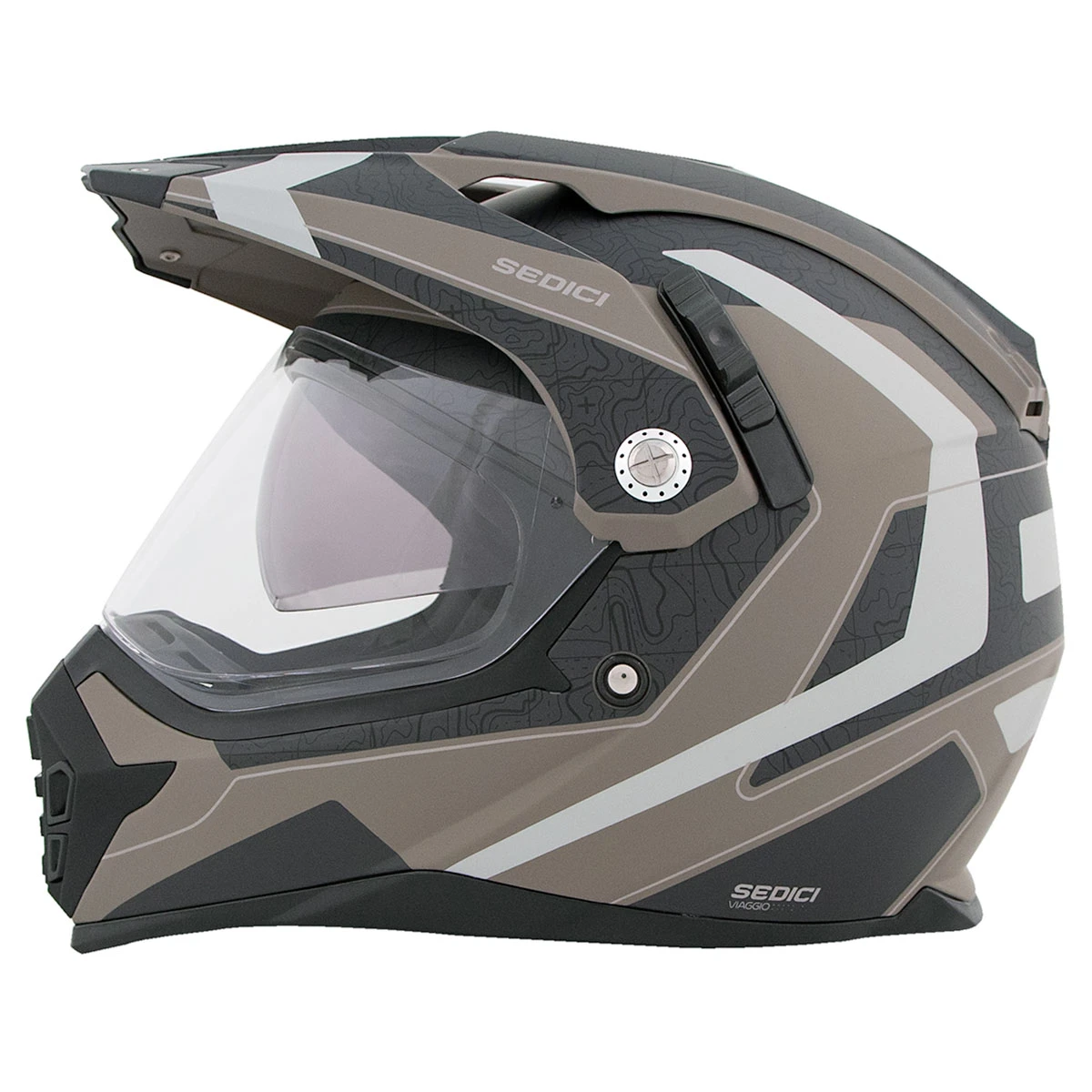 Sedici Viaggio Mappa Dual Sport Helmet 4 Sedici Viaggio Mappa Dual Sport Helmet - Image 4