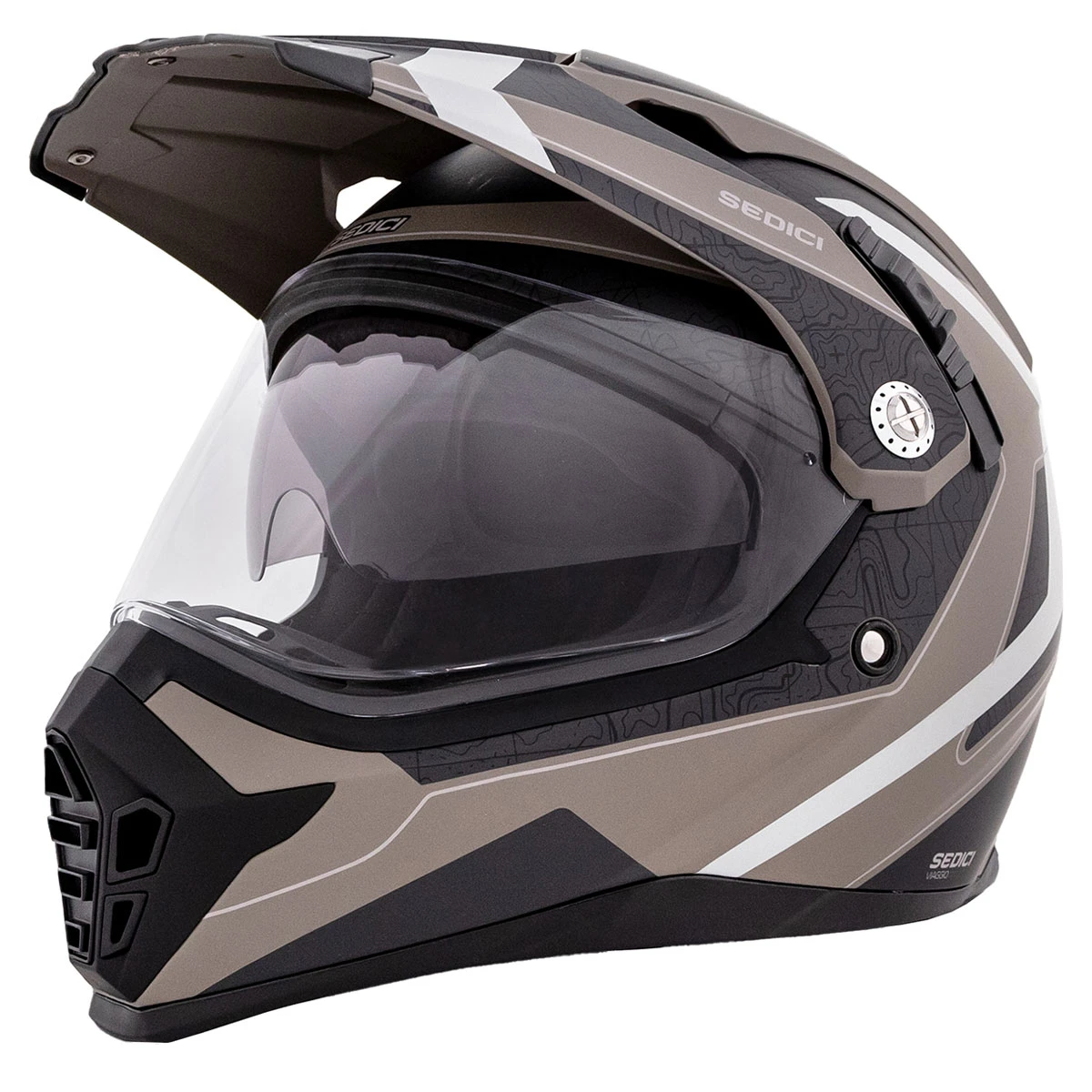 Sedici Viaggio Mappa Dual Sport Helmet 5 Sedici Viaggio Mappa Dual Sport Helmet - Image 5