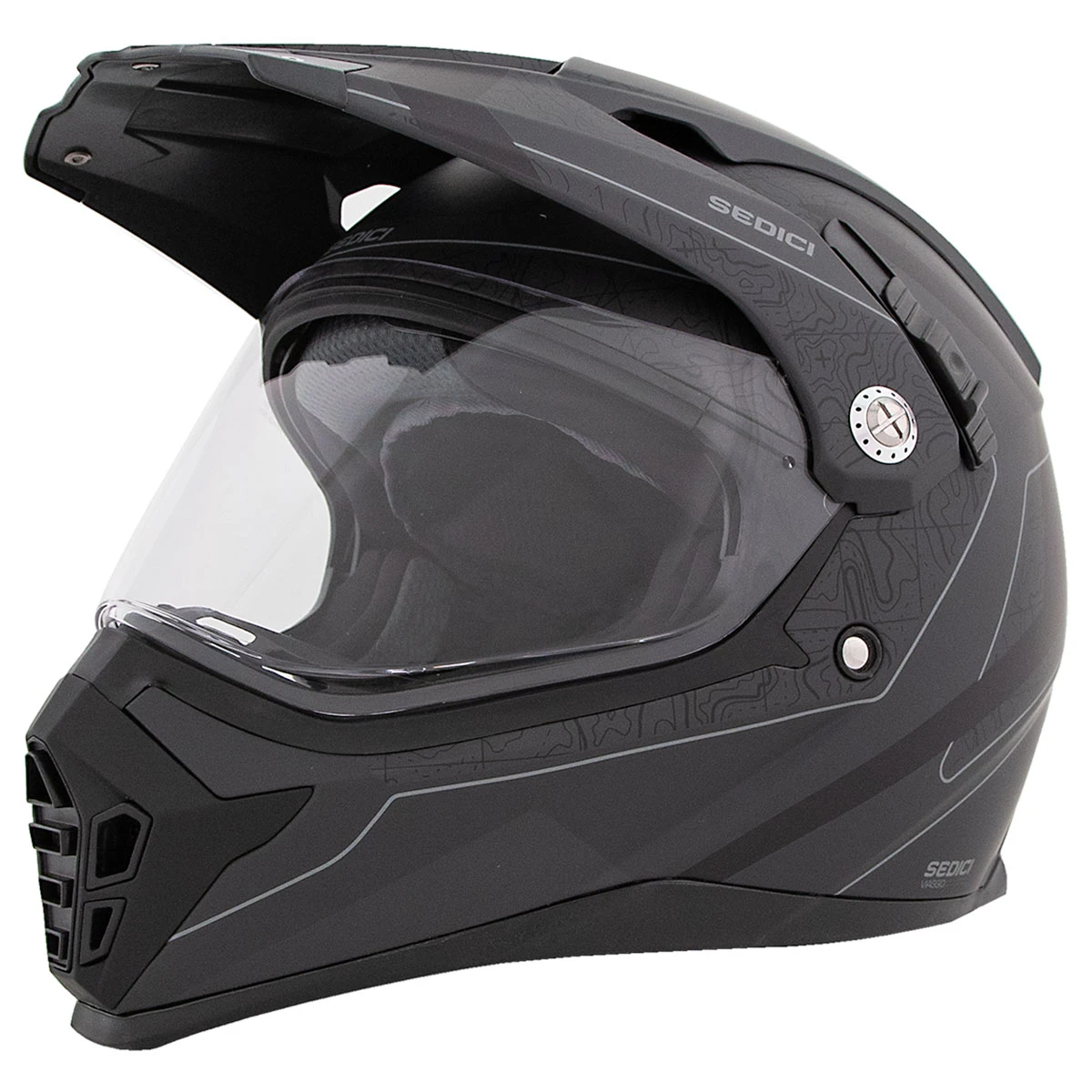 Sedici Viaggio Mappa Dual Sport Helmet 1 Sedici Viaggio Mappa Dual Sport Helmet
