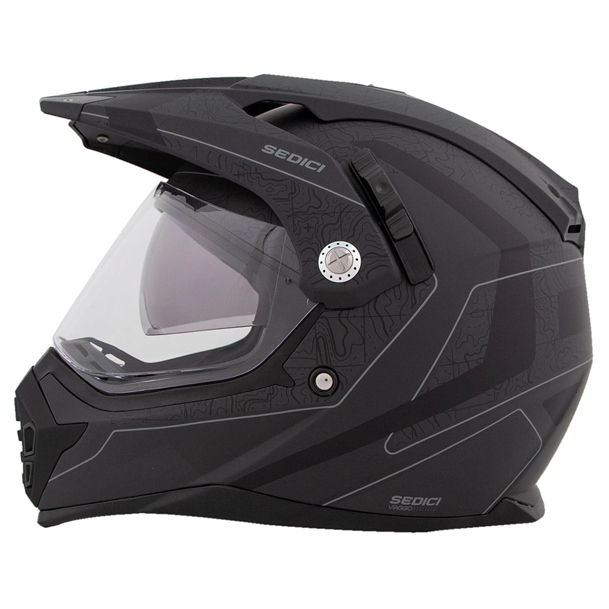 Sedici Viaggio Mappa Dual Sport Helmet 4 Sedici Viaggio Mappa Dual Sport Helmet - Image 4
